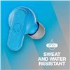Image 4 : SKULL CANDY BLUETOOTH 5.0 EARBUDS - BLUE