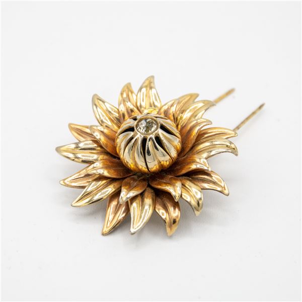 VINTAGE 1940'S PIN BROOCH