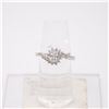 Image 1 : .925 STERLING SILVER NATURAL WHITE SAPPHIRE