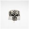 Image 1 : NEW SKULL HEAD RING - MEN'S SIZE 14