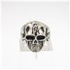 Image 1 : NEW SKULL HEAD RING - MEN'S SIZE 11