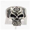 Image 1 : NEW SKULL HEAD RING WITH #13 ON FOREHEAD -