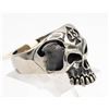 Image 2 : NEW SKULL HEAD RING WITH #13 ON FOREHEAD -