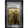 Image 1 : 23 KARAT GOLD FOIL STAR WARS HAN SOLO
