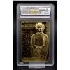 Image 1 : 23 KARAT GOLD FOIL STAR WARS PRINCESS LEIA