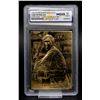 Image 1 : 23 KARAT GOLD FOIL STAR WARS LUKE SKYWALKER