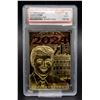 Image 1 : 23 KARAT GOLD FOIL TRUMP FOR PRESIDENT 2024 CARD