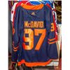 Image 1 : BRAND NEW CONNOR MCDAVID ADIDAS HOCKEY JERSEY