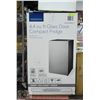 Image 1 : INSIGNIA 4.4CU FT GLASS DOOR COMPACT REFRIDGERATOR