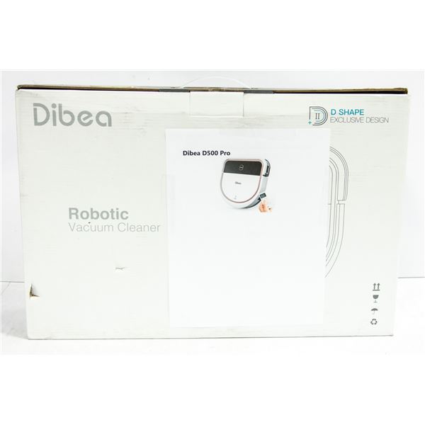 NEW  DIBEA  D500 PRO ROBOTIC