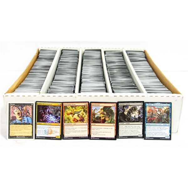 6000 MAGIC THE GATHERING CARDS - ESTATE