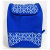 BLUE BACKPACK COOLER - CANVAS EXTERIOR