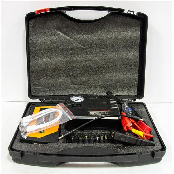 HIGH POWER JUMP STARTER - NO CHARGER