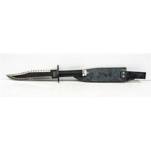 RAMBO FIRST BLOOD PART II KNIFE