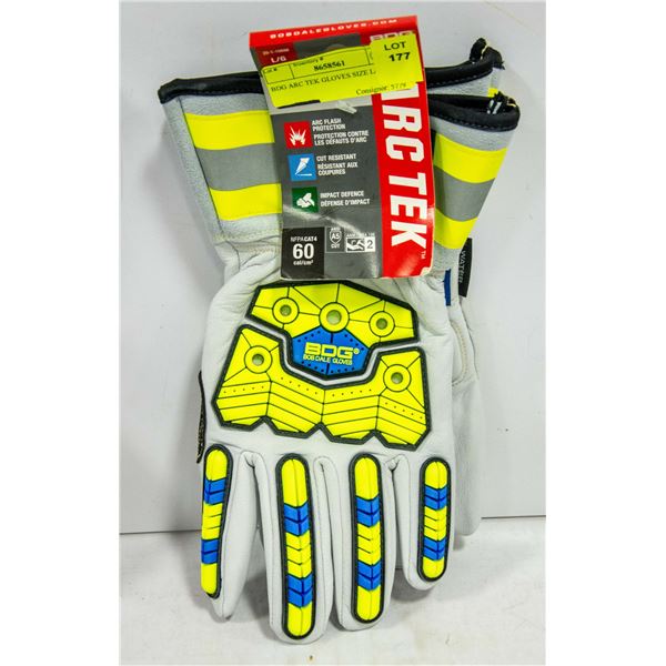 BDG ARC TEK GLOVES SIZE L/G