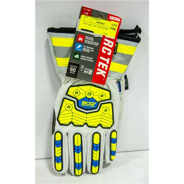 BDG ARC TEK GLOVES SIZE L/G