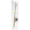 SHAKESPEARE "SYNERGY" GRAPHITE 6 FOOT ROD,