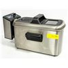 BRAVETTI DEEP FRYER - DIGITAL TIMER, SAFETY