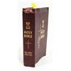 Image 1 : 1950 LEATHER BOUND CATHOLIC BIBLE