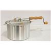 Image 1 : WHIRLY-POP POPCORN MAKER WITH JAR OF POPCORN