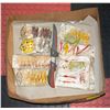 Image 1 : BOX WITH 67 NEW FISHING LURES AND BERKLEY