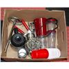 Image 1 : BOX OF MIXOLOGY BARWARE INCL. BULLET MIXER