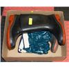 Image 1 : RUBBER BOOTS, SIZE 12 & 8. AND 2 LG RUBBER GLOVES