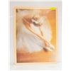 Image 1 : BALLERINA PRINT APPROX 22" X 28"