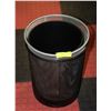 Image 1 : SELECTION OF 3 OFFICE GARBAGE CANS - BLACK