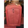Image 1 : LARGE RED "NINE WEST" SUITCASE - EXPANDABLE