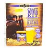 Image 1 : CRAFT BEER MAKING KIT IN BOX WITH BOTTLES & MIX