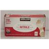 Image 1 : NITRILE GLOVES SIZE SM