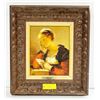 Image 1 : VINTAGE EATONS " THE LETTER" PICTURE
