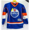 Image 1 : OILERS SIZE SMALL YOUTH JERSEY