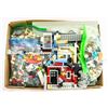 Image 1 : FLAT OF LEGO WITH LOTS OF FIGURES