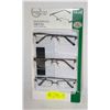 Image 1 : FOSTER GRANT READING GLASSES 3 PACK +2.00