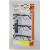 Image 1 : FOSTER GRANT READING GLASSES 3 PACK +1.25