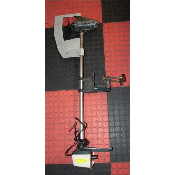 GAMEFISHER ELECTRIC TROLLING MOTOR, TESTED