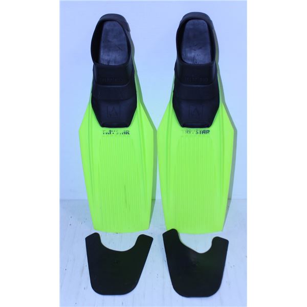 SCUBA DIVING FINS