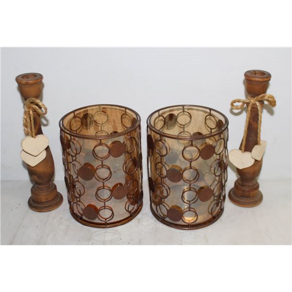 CANDLE HOLDERS