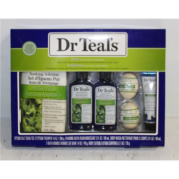 DR. TEAL'S RELAX WITH EUCALYPTUS & SPEARMINT