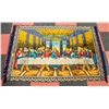 Image 1 : VINTAGE " THE LAST SUPPER" WALL TAPESTRY