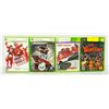 Image 1 : 4 XBOX GAMES