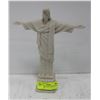 Image 1 : STATUE OF CHIRST THE REDEEMER 9-1/2 HIGH