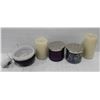 Image 1 : BOX OF VARIOUS CANDLES