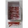 Image 1 : MODERN RED/PINK WITH CHROME ACCENTS SUNGLASSES
