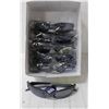 Image 1 : 6 PAIRS OF TWO-TONE GREY OAKLEY REPLICA SUNGLASSES