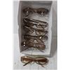 Image 1 : CASE OF 6 SMOKED BROWN DESIGNER SUNGLASSES