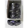 Image 1 : 6 PAIRS OF NEW REPLICA BLACK FENDI SUNGLASSES