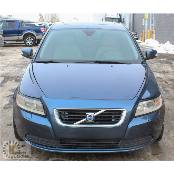 2008 VOLVO S-40 4 -DOOR